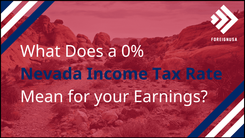 What is the Nevada income tax rate