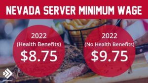 Server Minimum Wage in Nevada