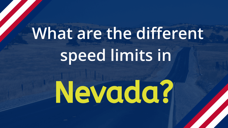 Nevada speed limits