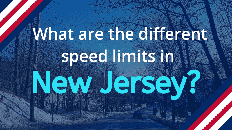 New Jersey Speed Limit