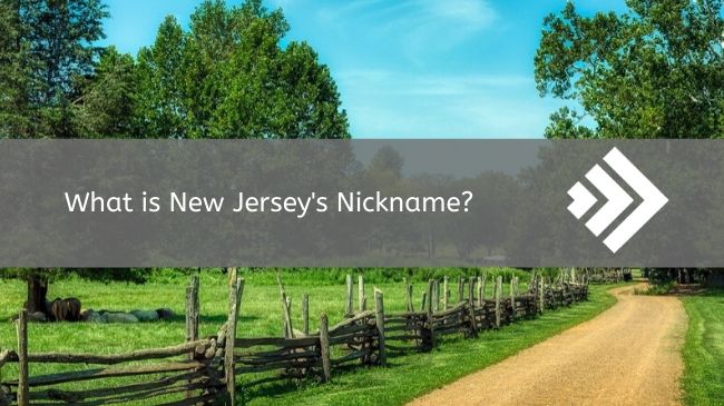 New Jersey's Nickname
