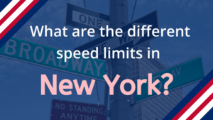 New York State Speed Limits