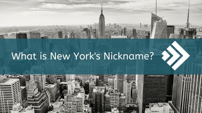 New Yorks Nickname