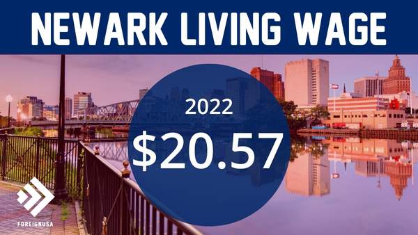Newark living wage