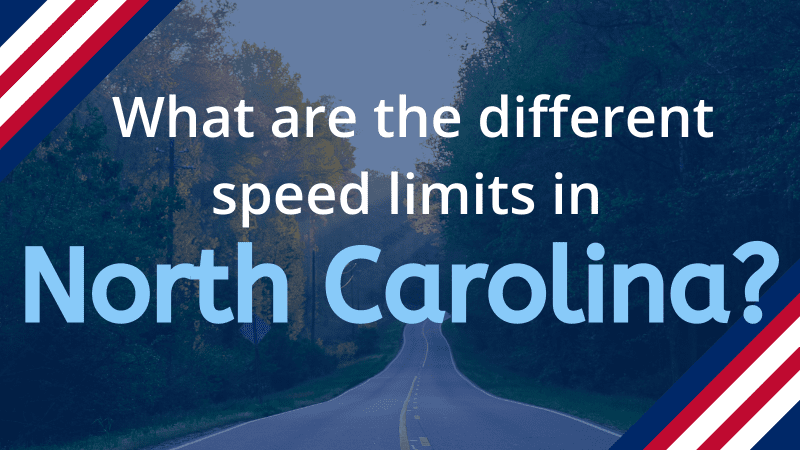 North Carolina Speed Limit