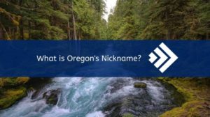 Oregon Nickname