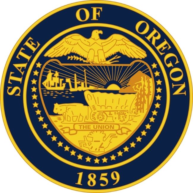 Oregon state seal