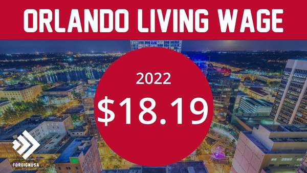 Orlando living wage