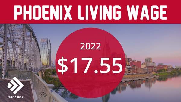 Phoenix living wage
