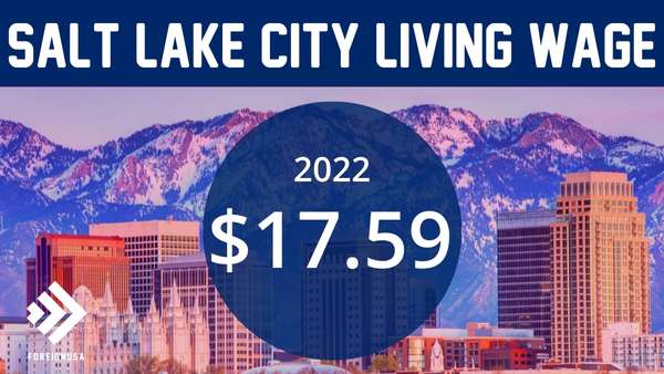 Salt Lake City living wage