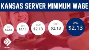What is the Minimum Wage for Servers in Kansas?