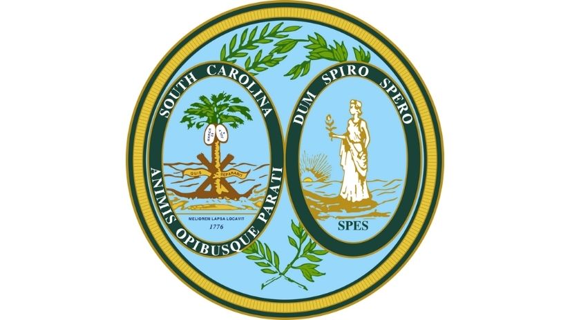 South Carolina seal