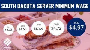 South Dakota Server Minimum Wage