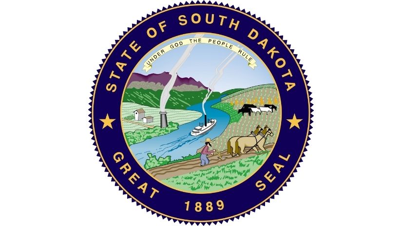 South Dakota state seal