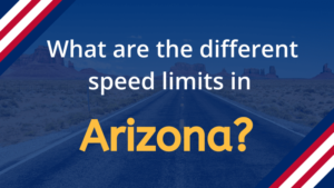 Speed Limit in Arizona