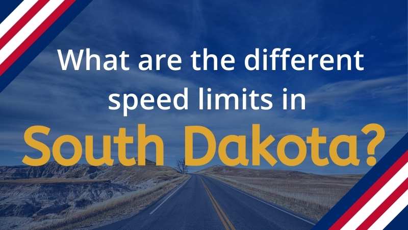 Speed limits in South Dakota