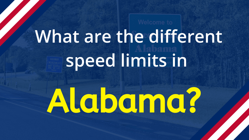 Speed Limit in Alabama