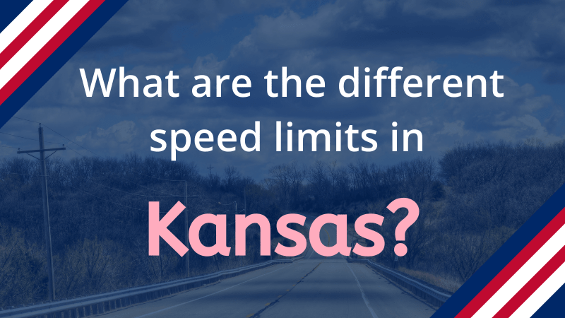 Speed limits in Kansas