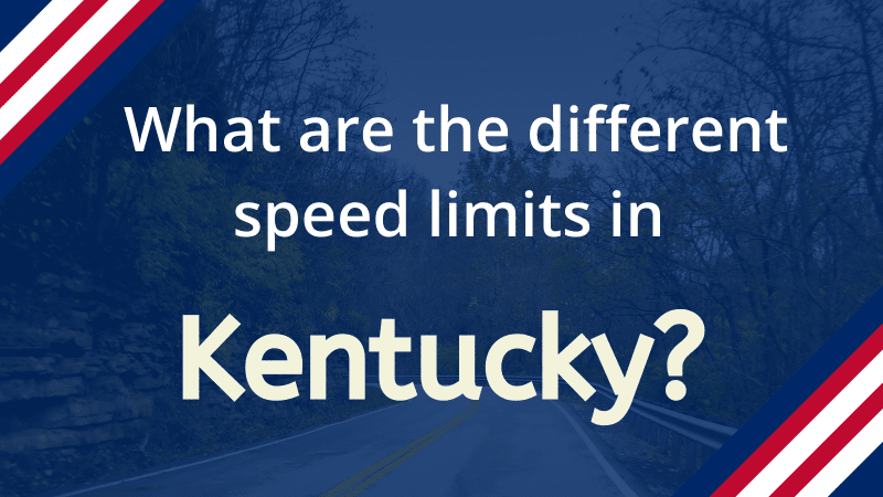 Kentucky speed limits