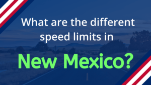 Speed Limits in New Mexico