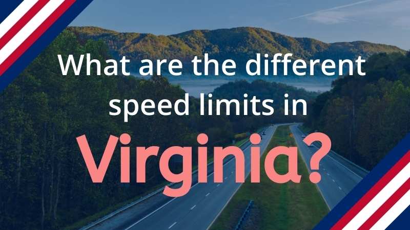 Speed limits in Virginia