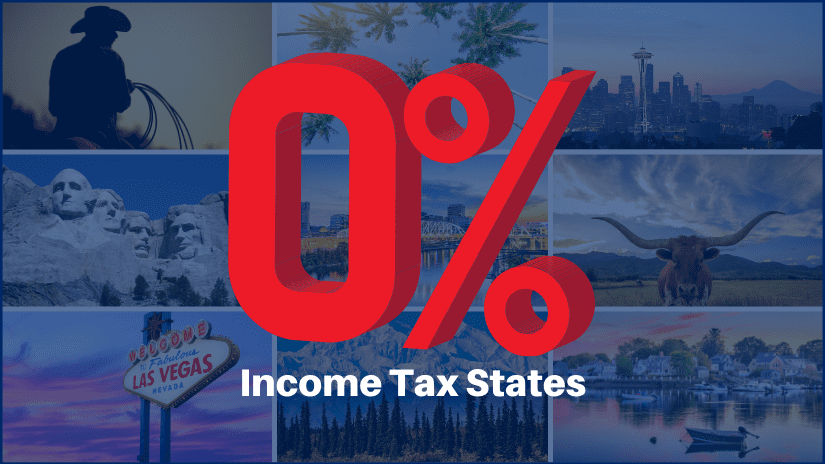 List of States by Income Tax Rate