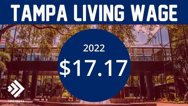 Tampa living wage