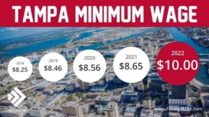 Tampa Minimum Wage