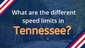 Tennessee Speed Limit