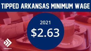 What is the Minimum Wage in Arkansas for Tipped Employees?