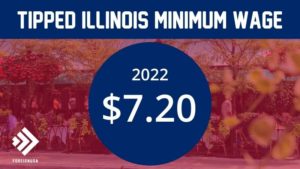 What is the Illinois Tipped Minimum Wage?