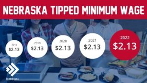 What is the Nebraska Tipped Minimum Wage?