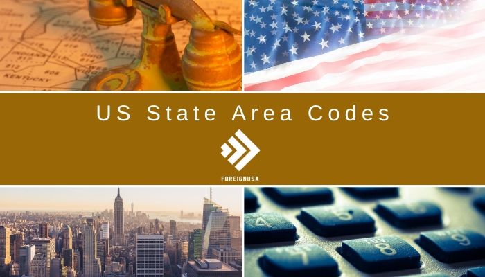 See A Complete Area Code Listing By Number Table Us State Area Codes