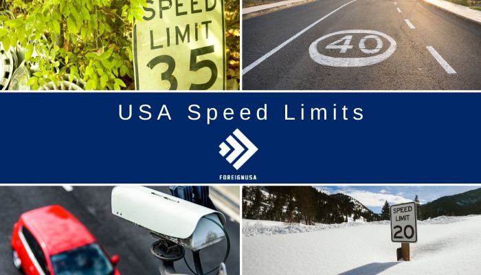 Usa Speed Limits Speed Limits For Each Us State