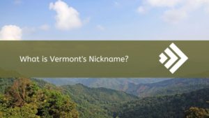 Vermont Nickname
