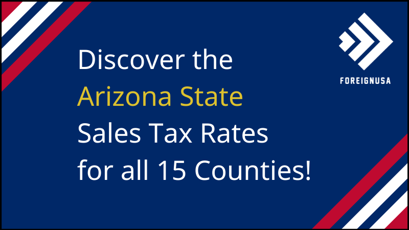 What is Arizona's Sales Tax