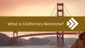 California Nickname