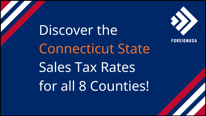 Connecticut Sales Tax Rate