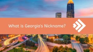 Georgia’s Nickname