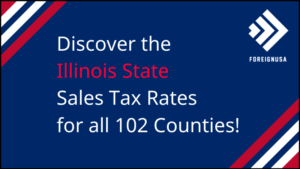 What is Illinois’ Sales Tax
