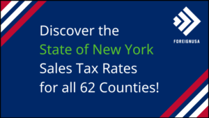 What is New York’s Sales Tax