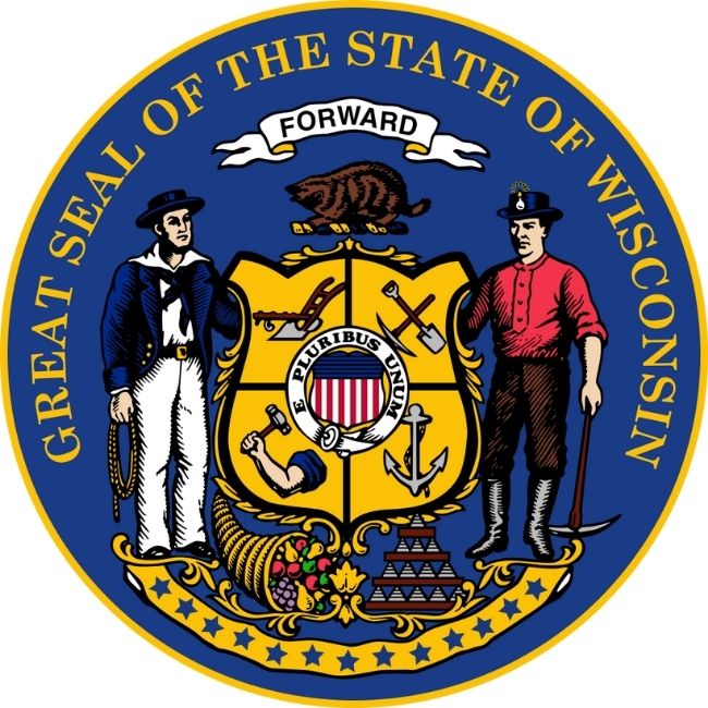 Wisconsin state seal