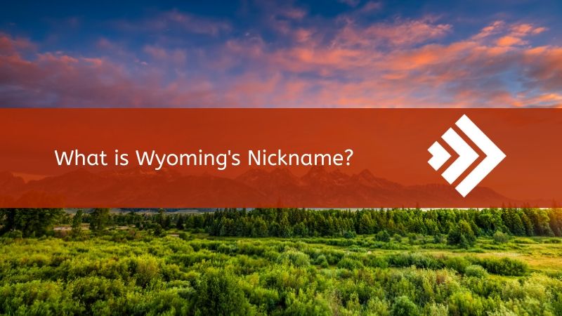 Wyoming Nickname