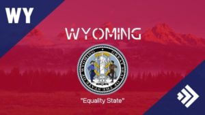 Abbreviation for Wyoming